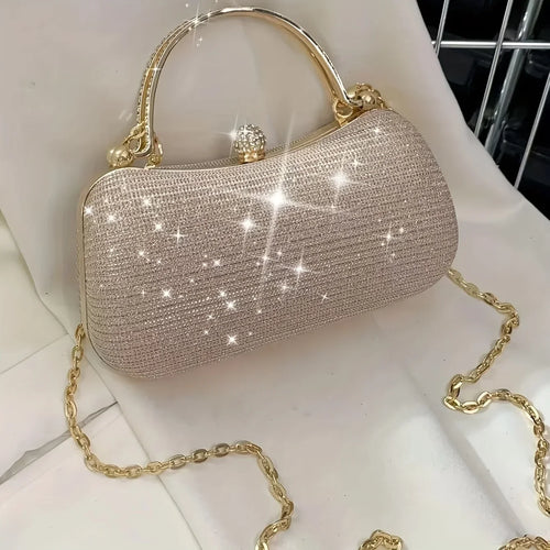 Bolso de Fiesta Crystal Clutch