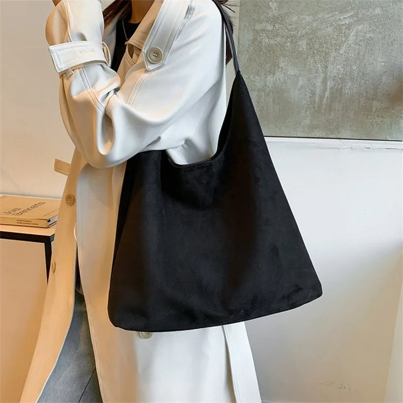 Bolso Nomad Suede Hobo