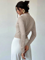 Jersey Punto Tailored Melange