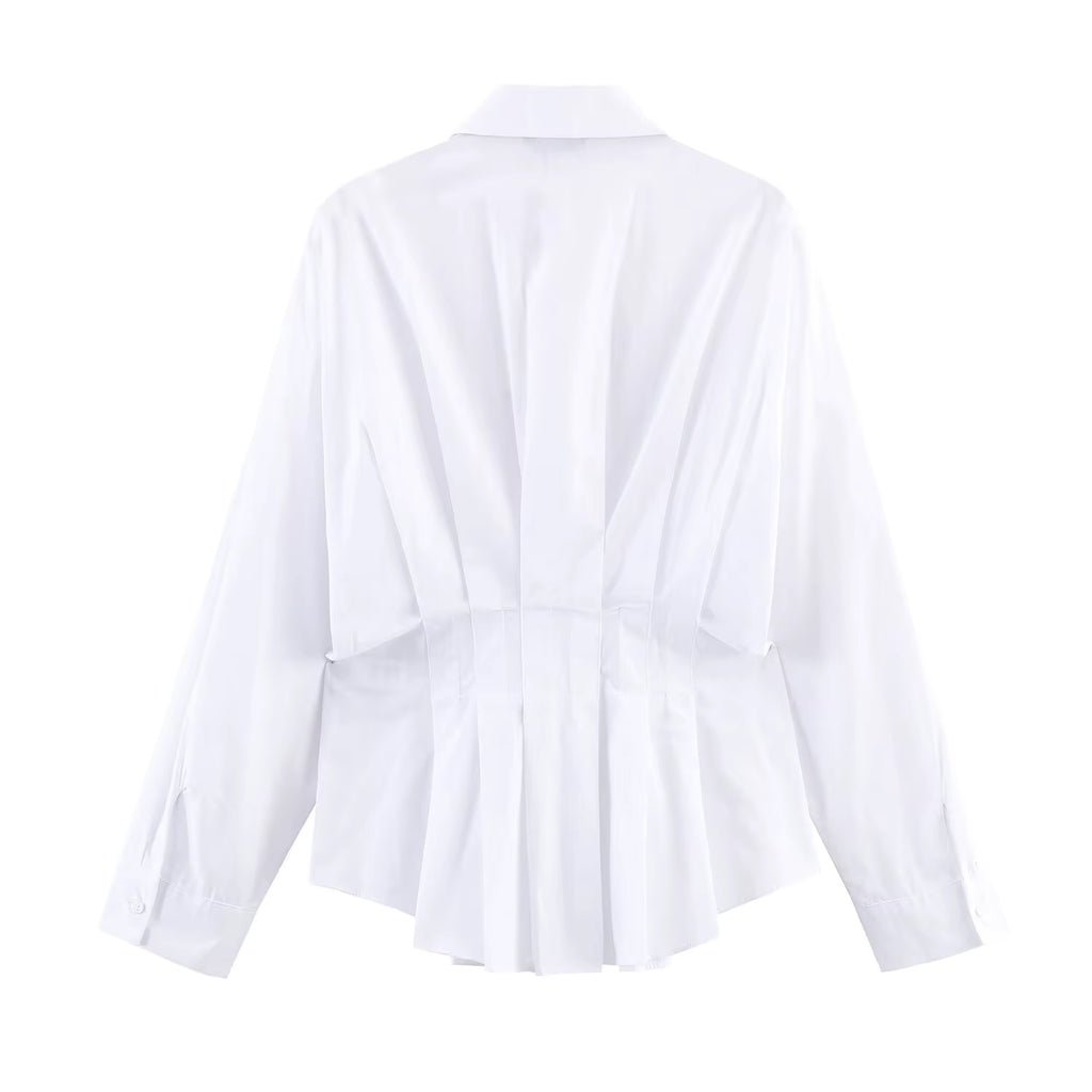 Camisa Popelín Tailored Clean