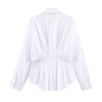 Camisa Popelín Tailored Clean