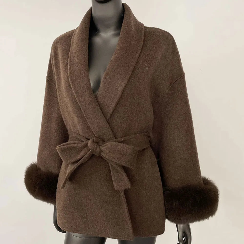 Chaqueta Paño Luxury Plush Sarto