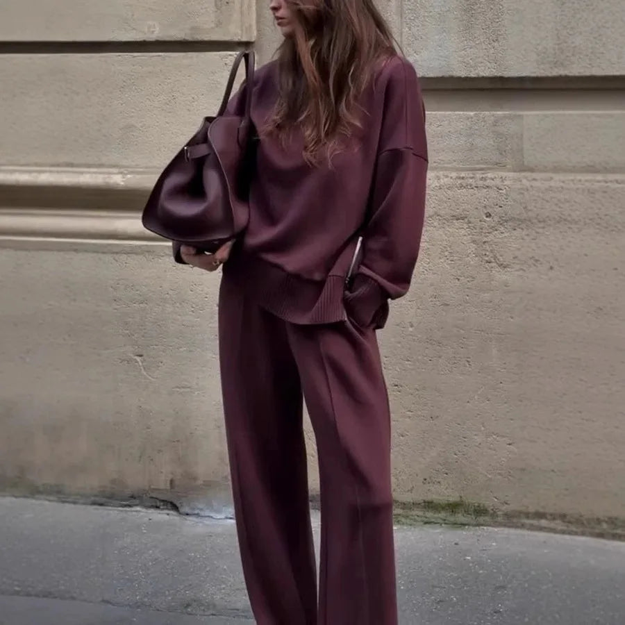 Conjunto Punto Turtleneck Clean