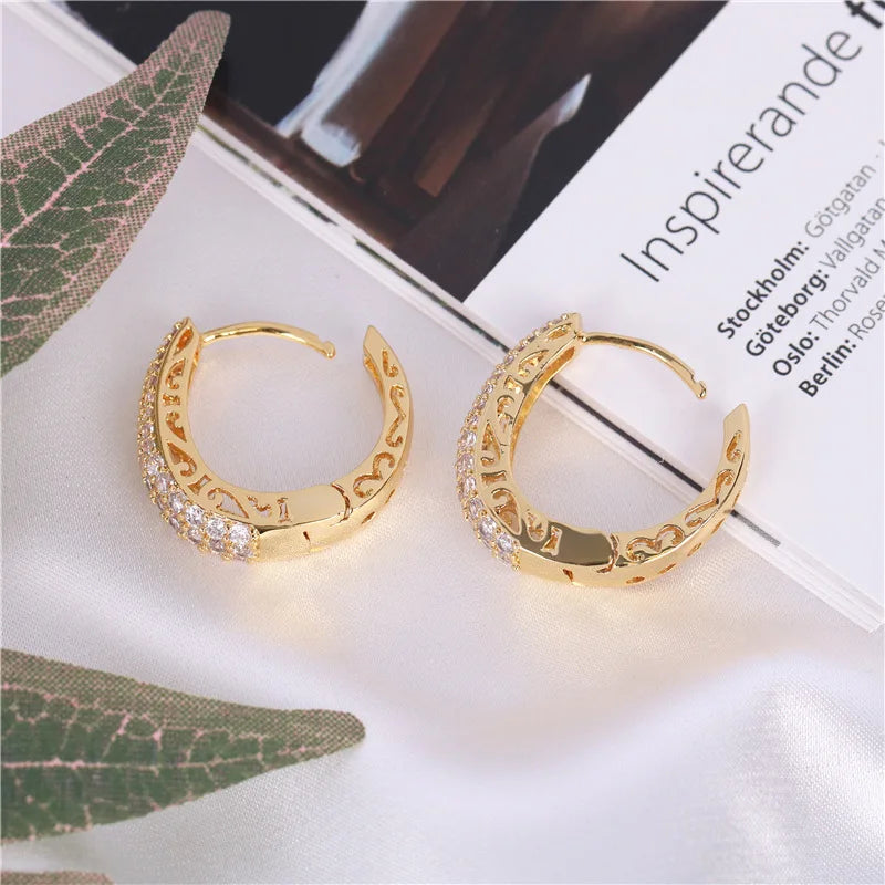 Pendientes Hoop Iced