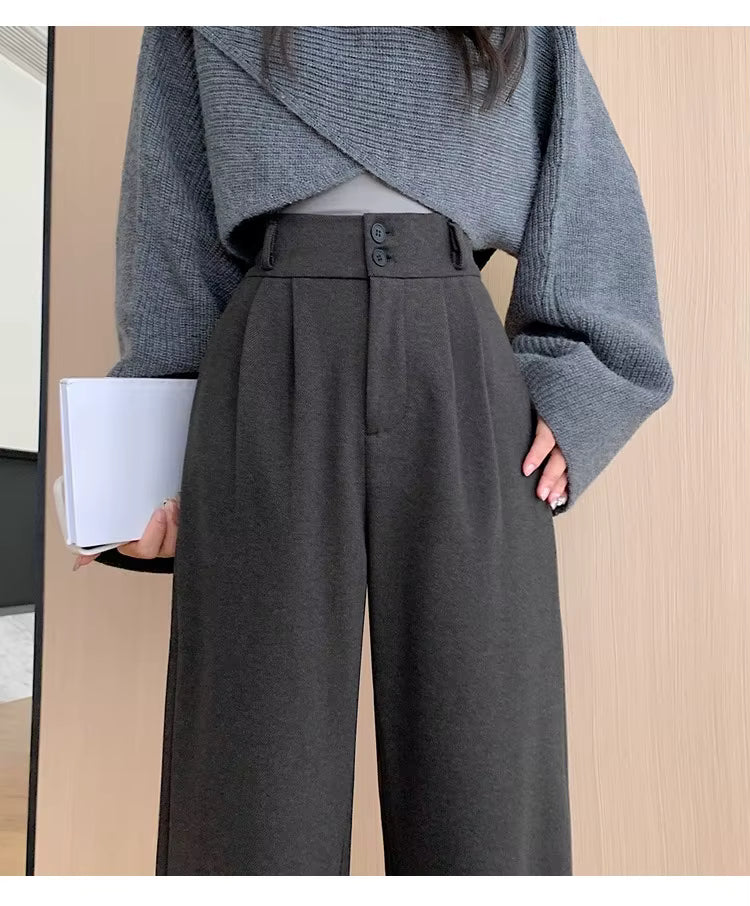 Pantalón Pinzas Tailored Wide