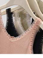 Top Parisian Ribbed
