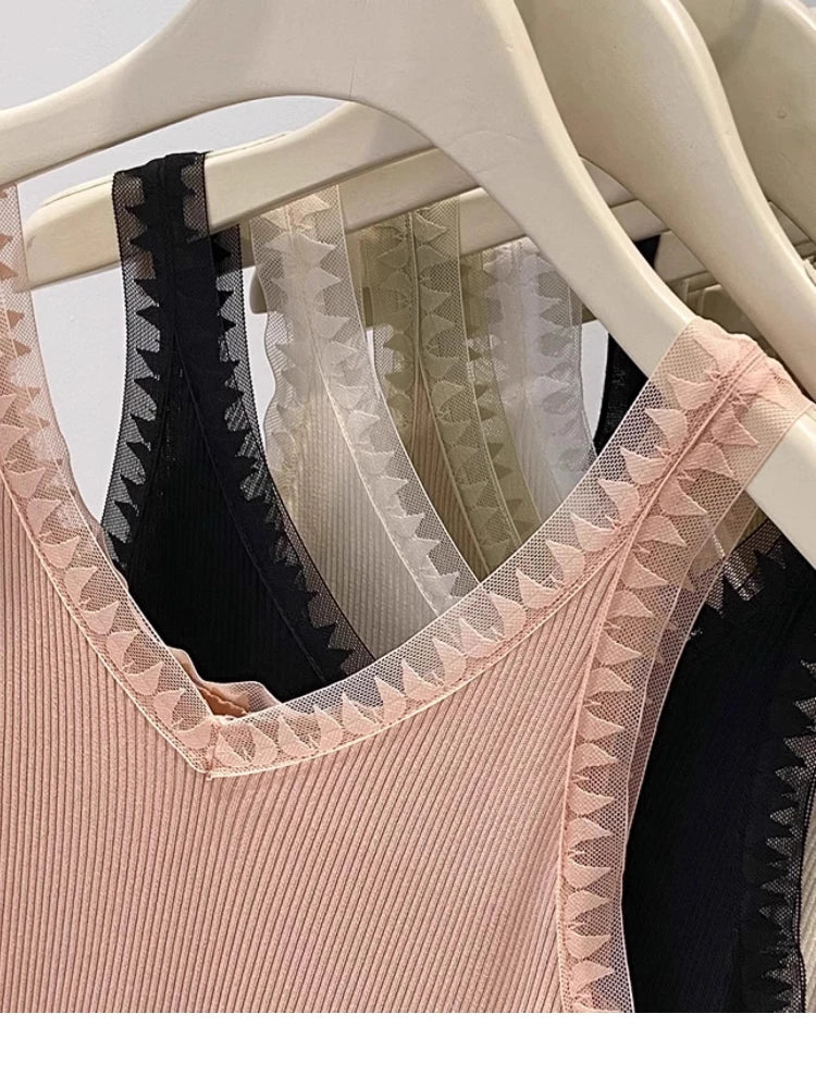 Top Parisian Ribbed