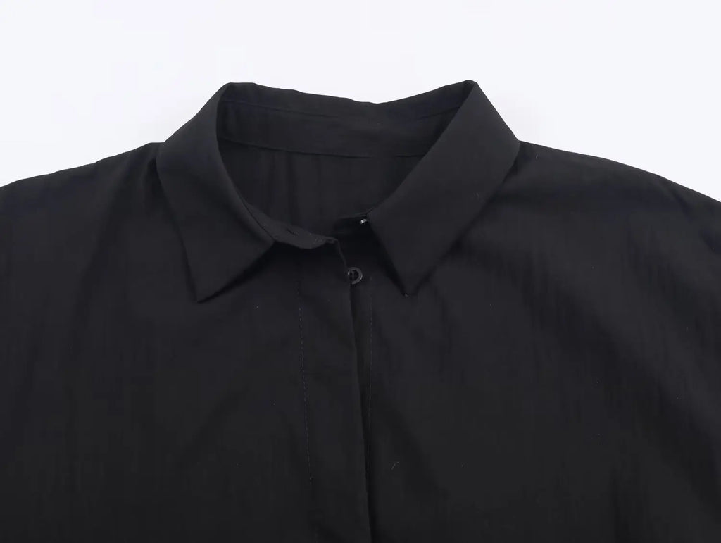 Camisa Popelín Tailored Relaxed