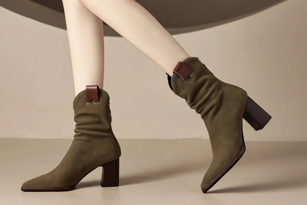 Bota Media Tailored Western