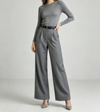 Pantalón Pinzas Tailored Pinstripe