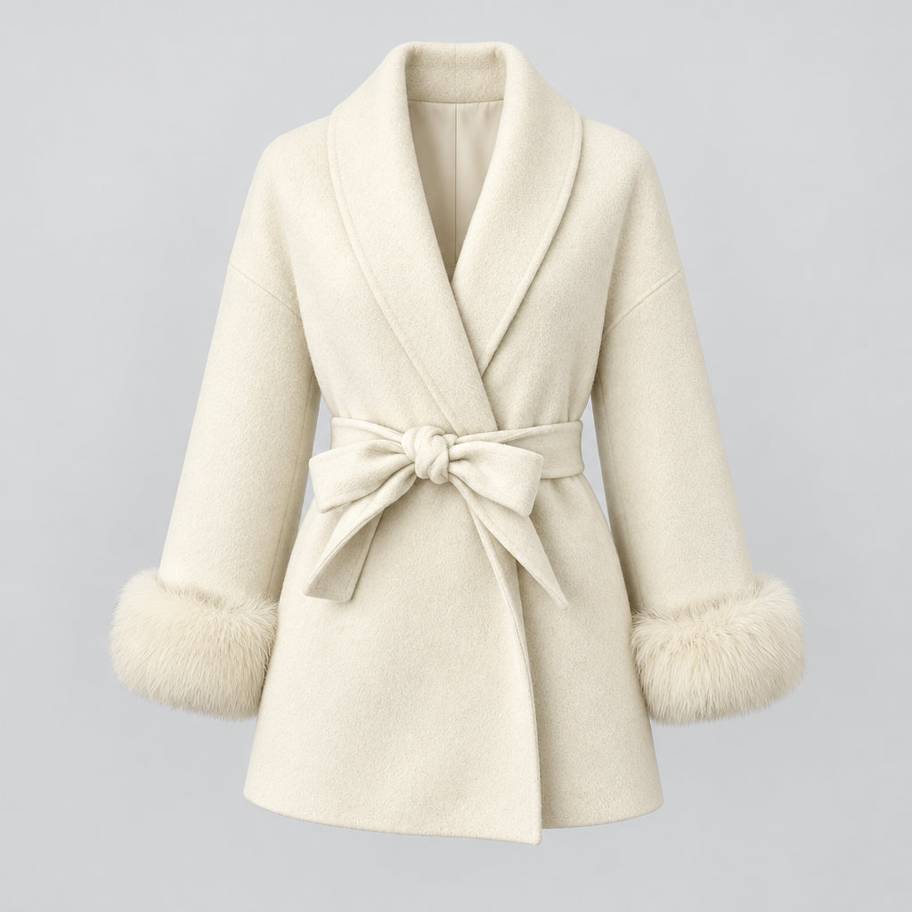 Abrigo Paño Luxury Plush Sarto