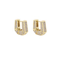 Pendientes Block Geometric