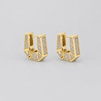 Pendientes Block Geometric