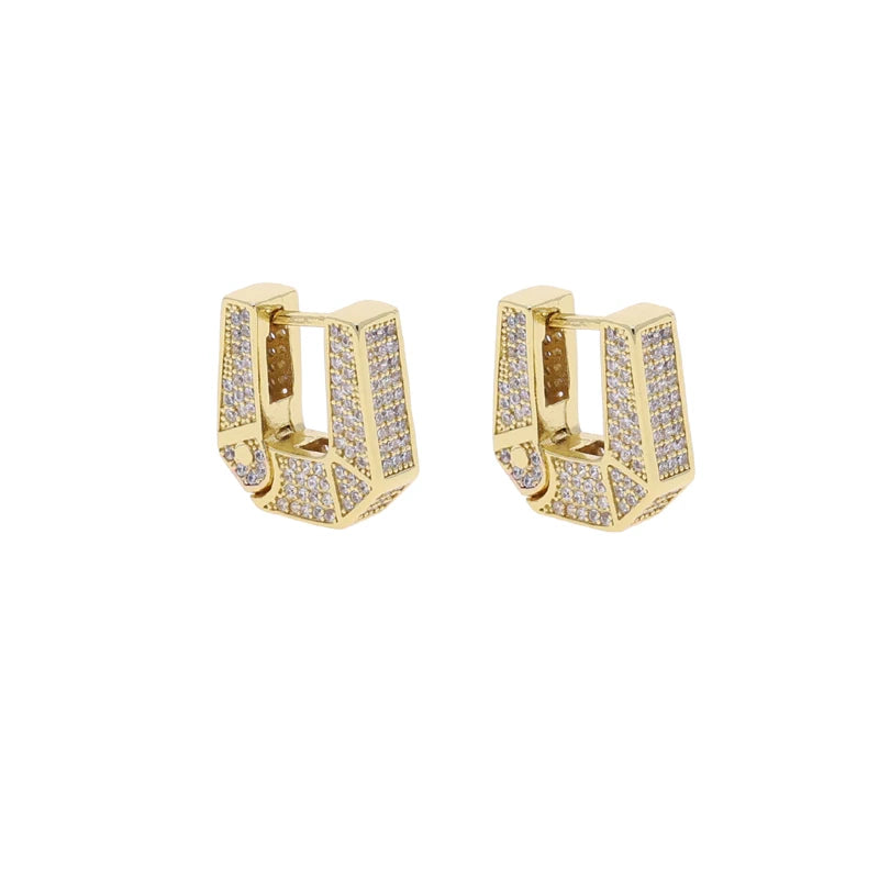 Pendientes Block Geometric