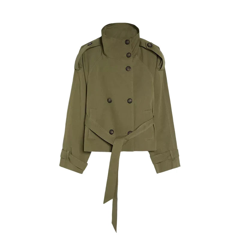 Chaqueta Corta Parisienne Belted