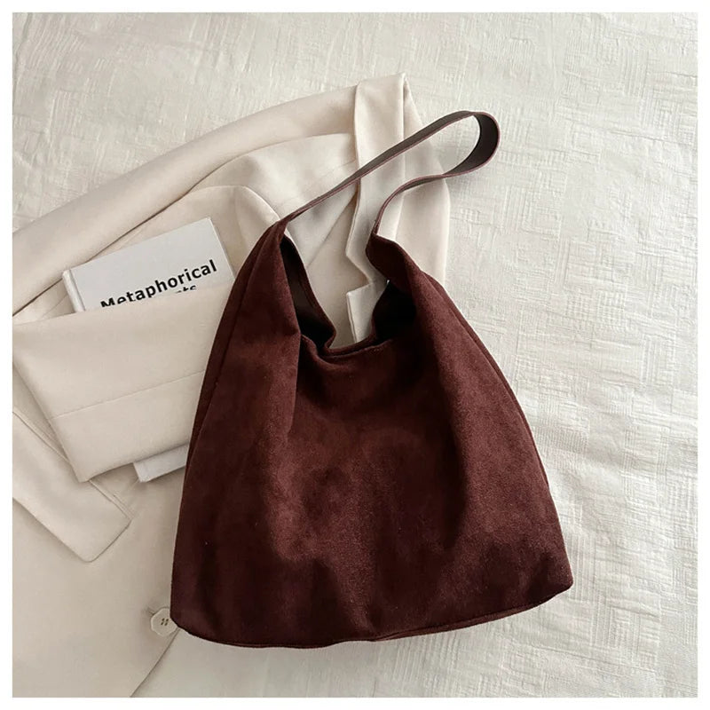 Bolso Nomad Suede Hobo