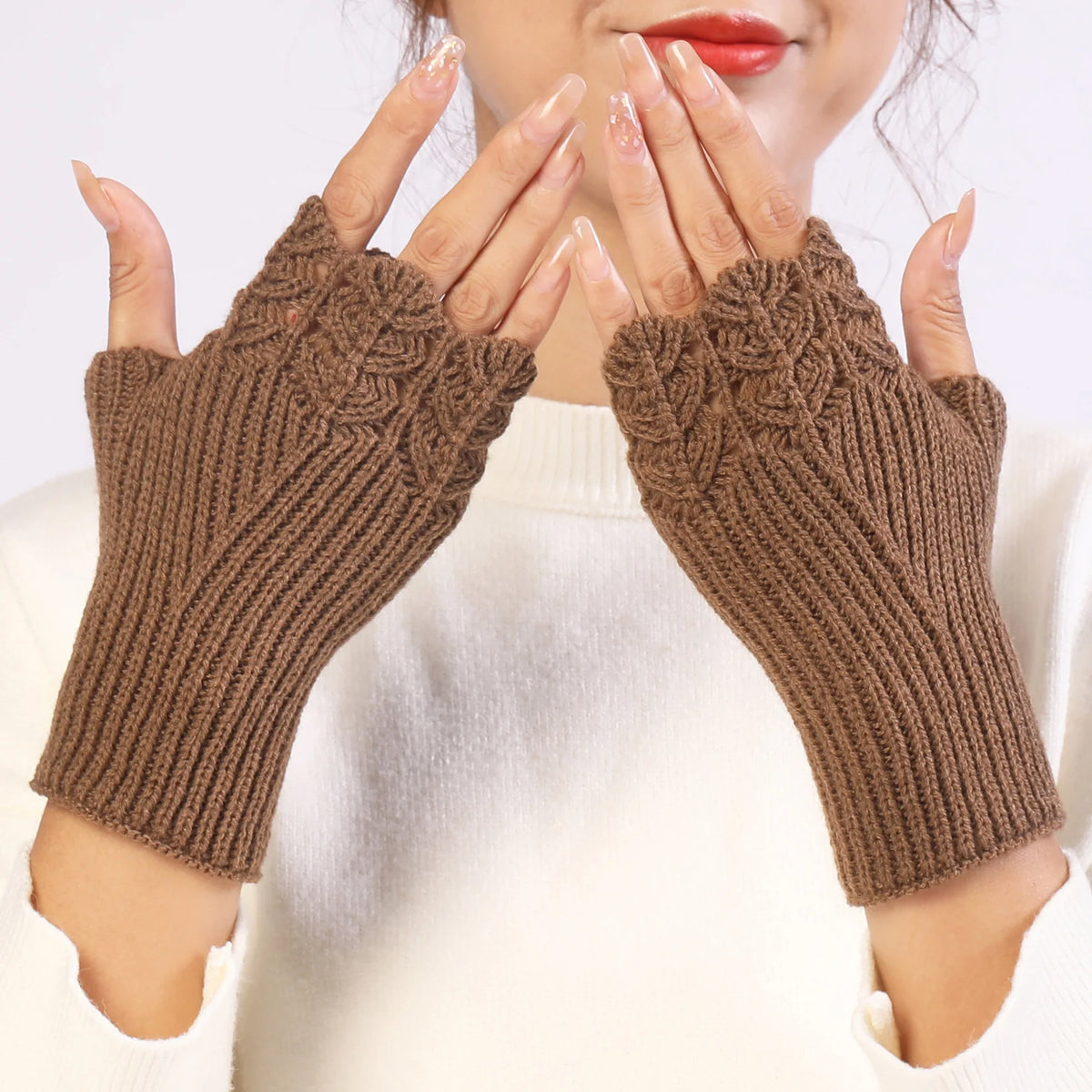 Mitones Parisian Knit