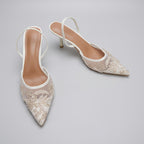 Zapato Tacón Tailored Slingback