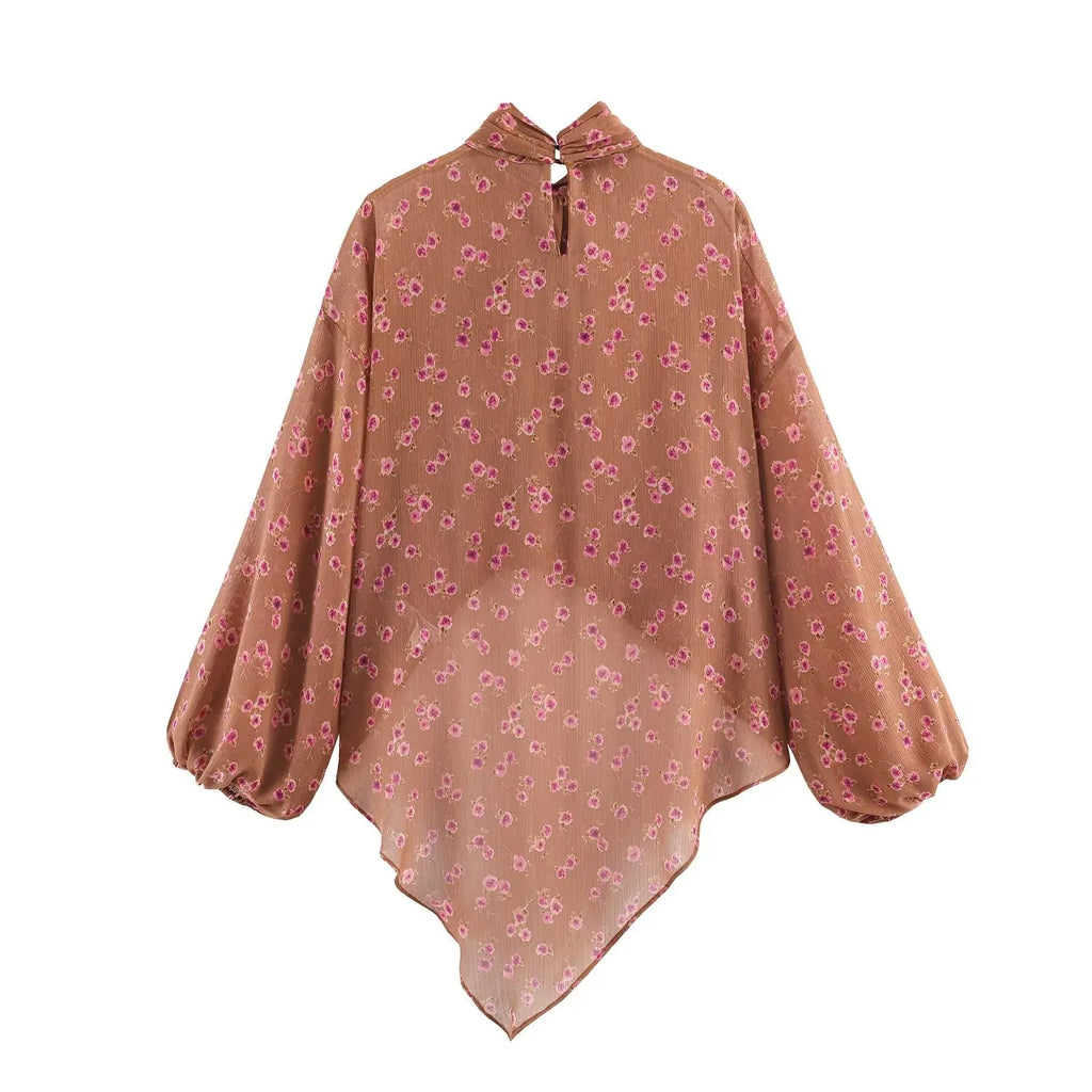 Blusa Parisian Floral