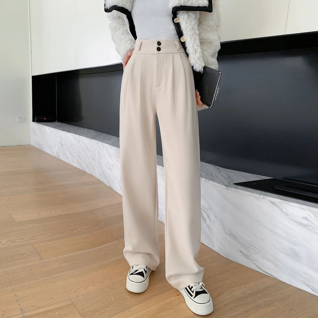 Pantalón Pinzas Tailored Wide