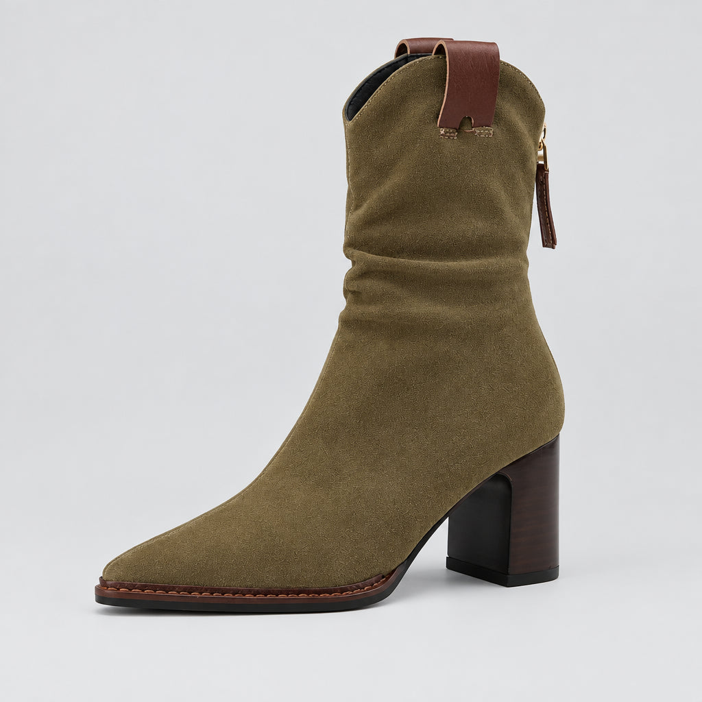 Botas Medias Tailored Western