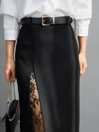 Falda Pantalón Tailored Asymmetric