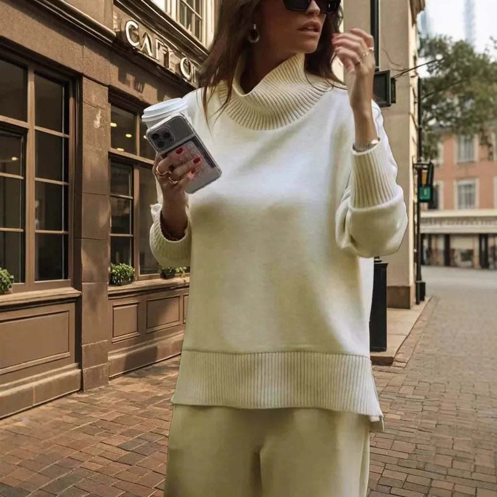 Conjunto Punto Turtleneck Clean
