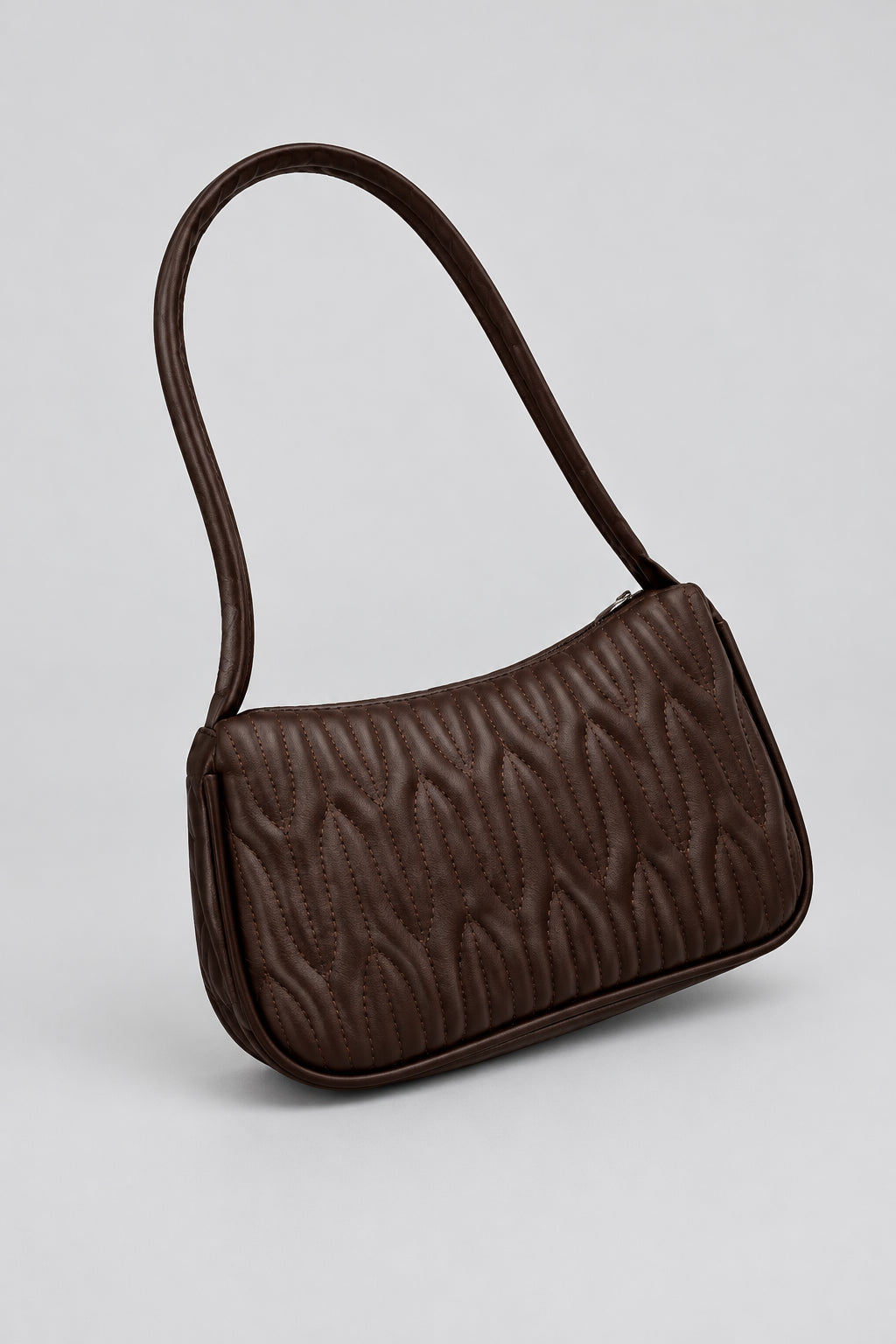 Bolso de Hombro Plissé Craft