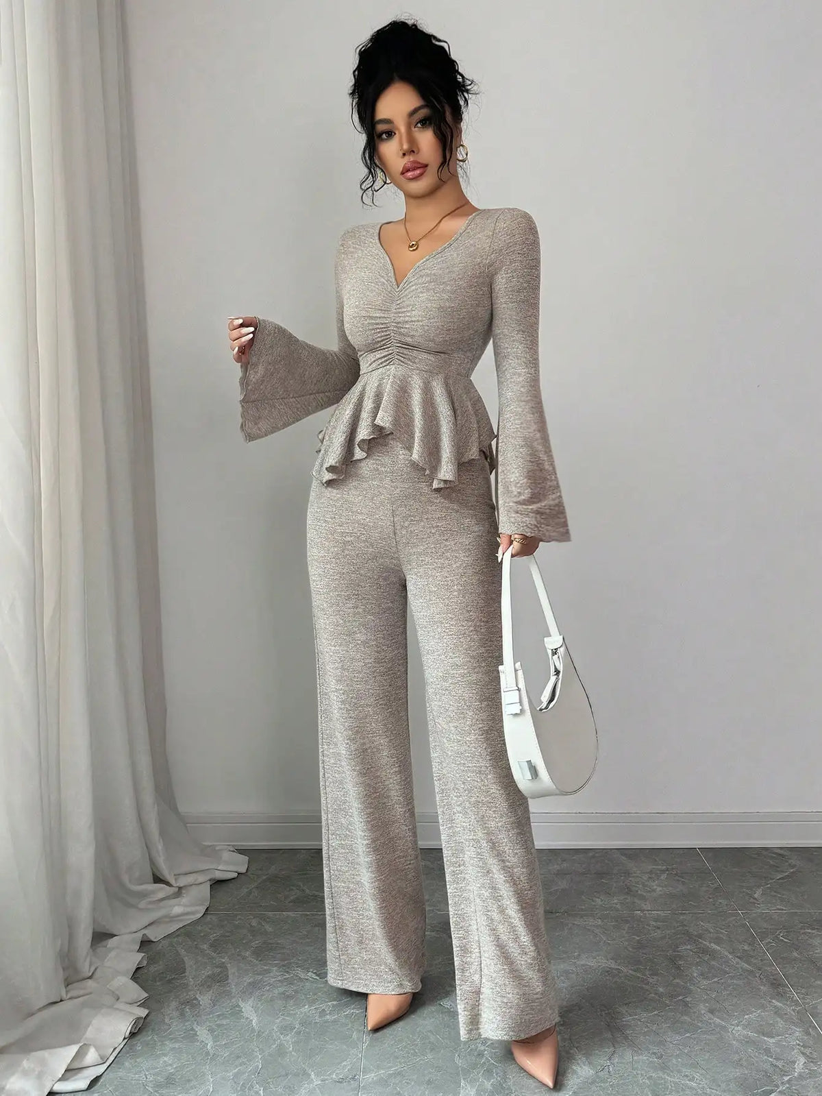 Conjunto Punto Tailored Ribbed