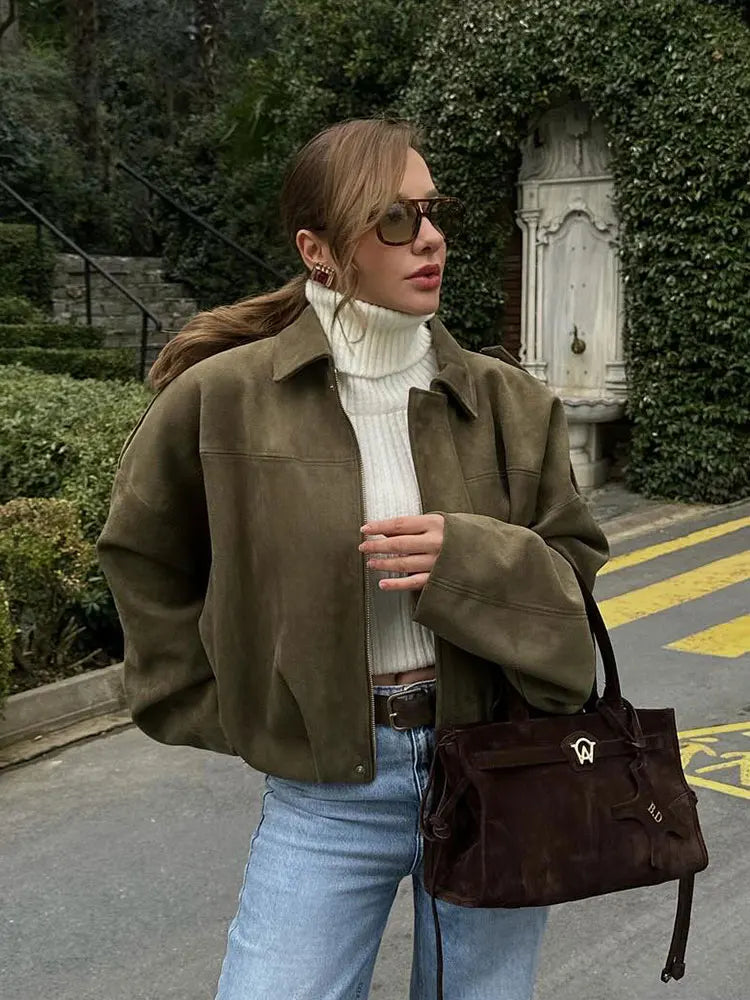 Chaqueta Corta Tailored Utility
