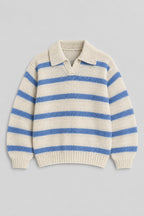 Jersey Polo Sailor Knit