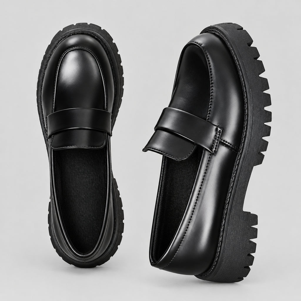 Mocasín Cuero Tailored Track