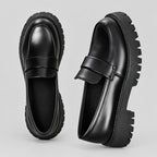 Mocasín Cuero Tailored Track