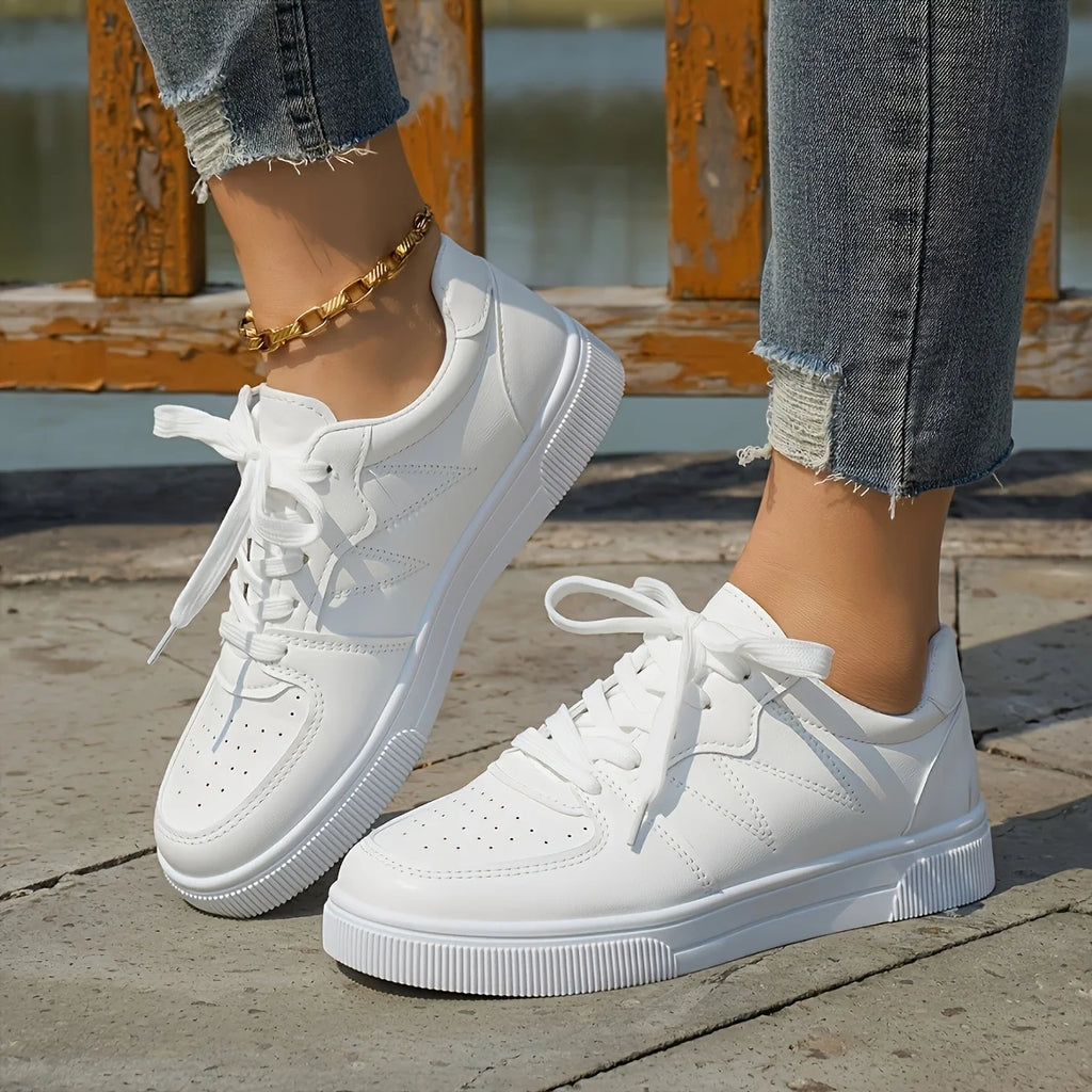 Zapatillas Retro Court Multi-Panel