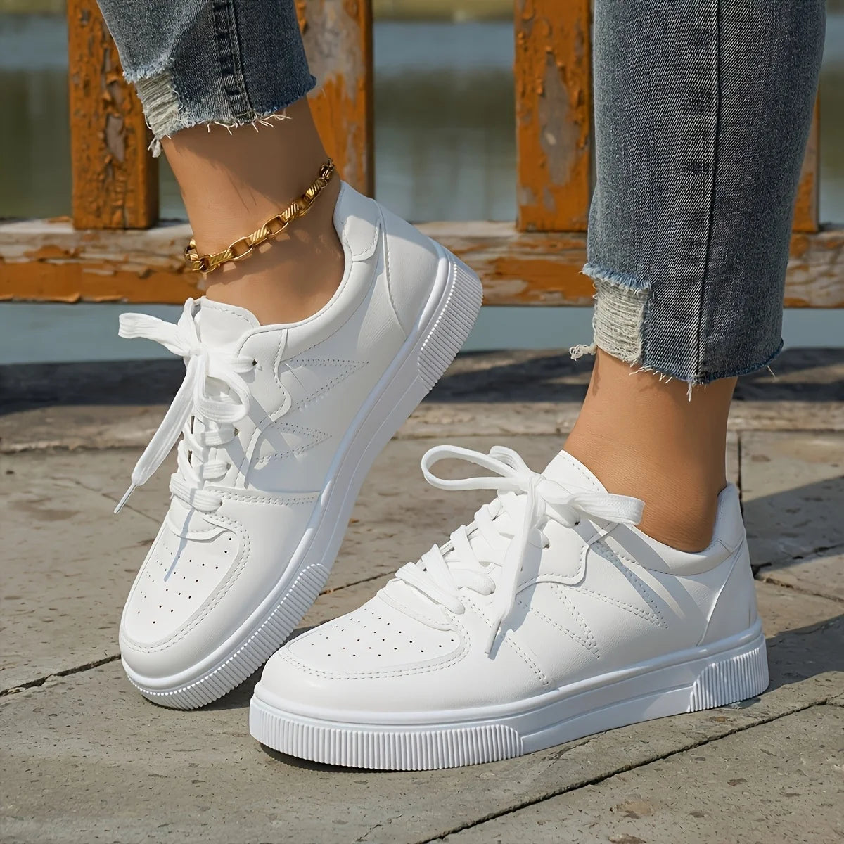 Zapatillas Retro Court Multi-Panel