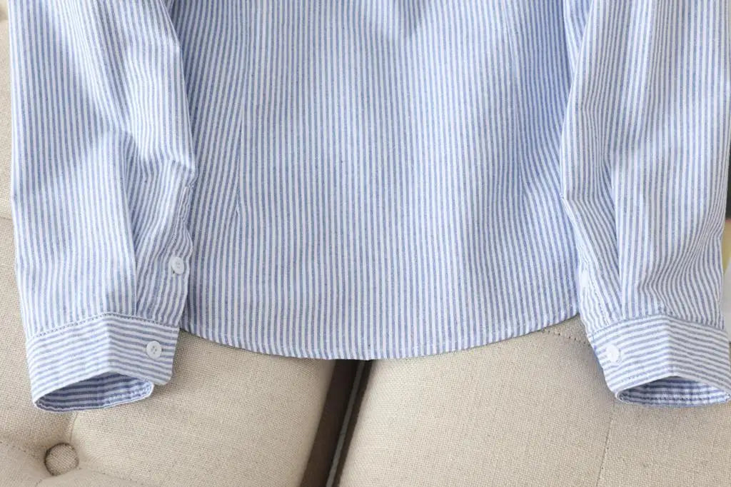 Camisa Striped Oxford Studio
