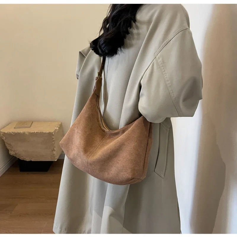 Bolso Hombro Tailored Crescent