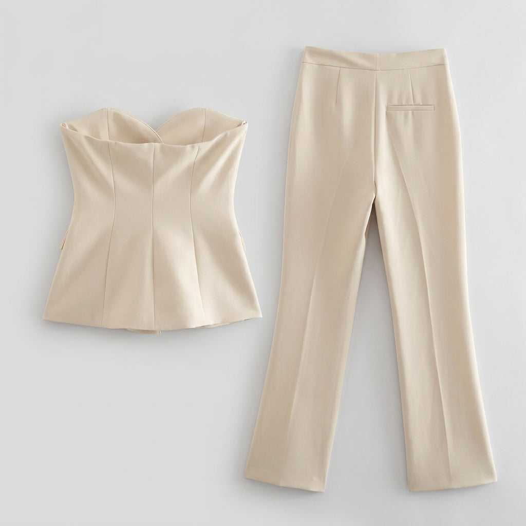 Conjunto Sastre Tailored Halter