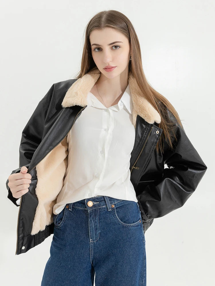 Chaqueta Bomber Aviator Heavy
