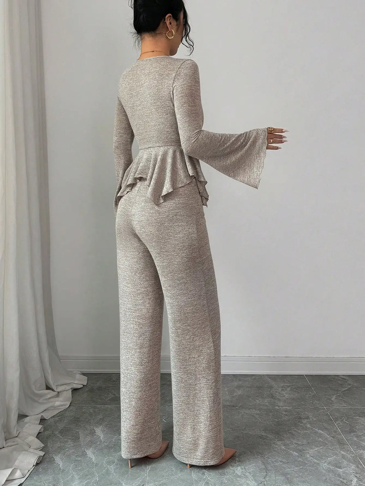 Conjunto Punto Tailored Ribbed