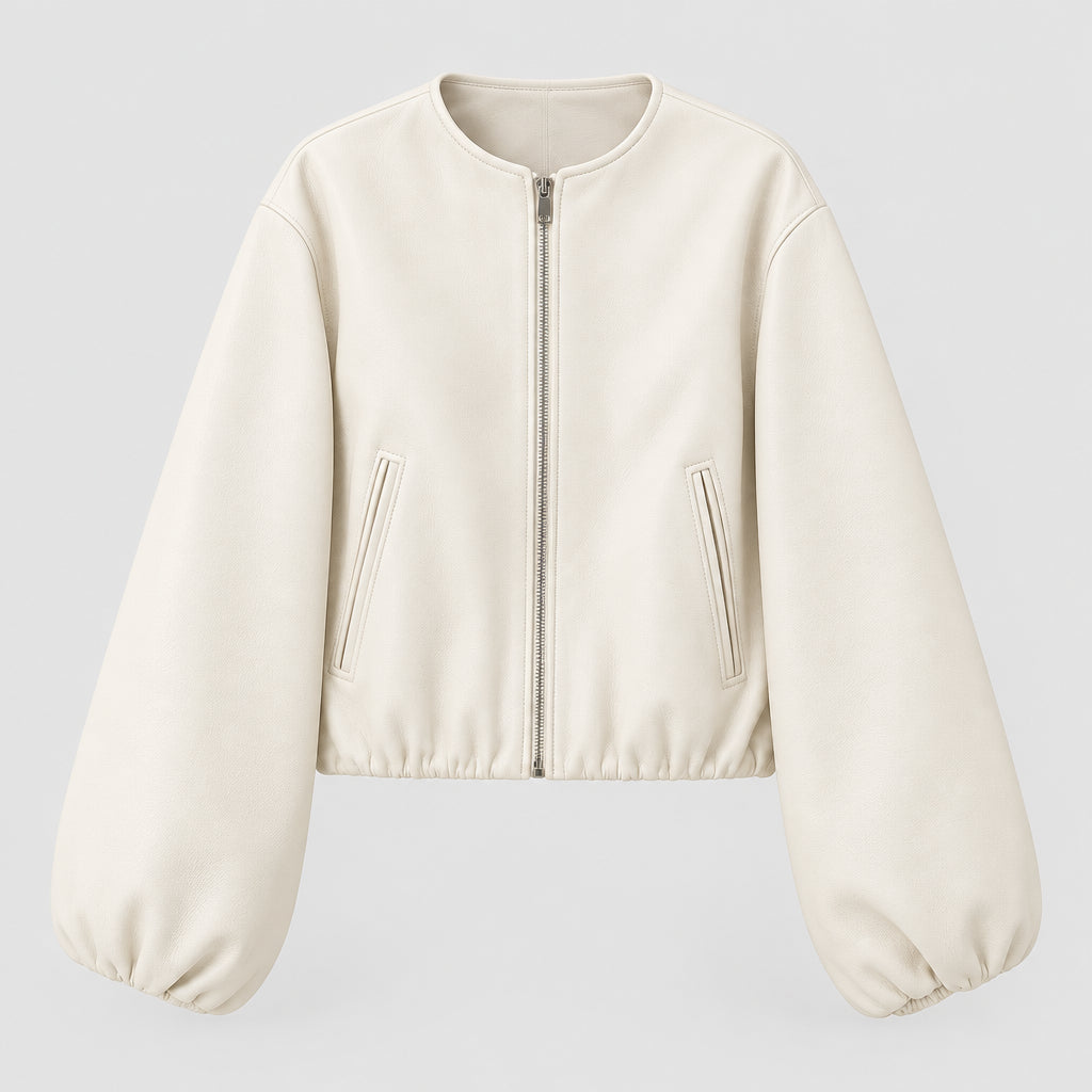 Chaqueta Bomber Tailored Texture