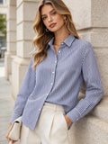 Camisa Popelina Tailored Stripe