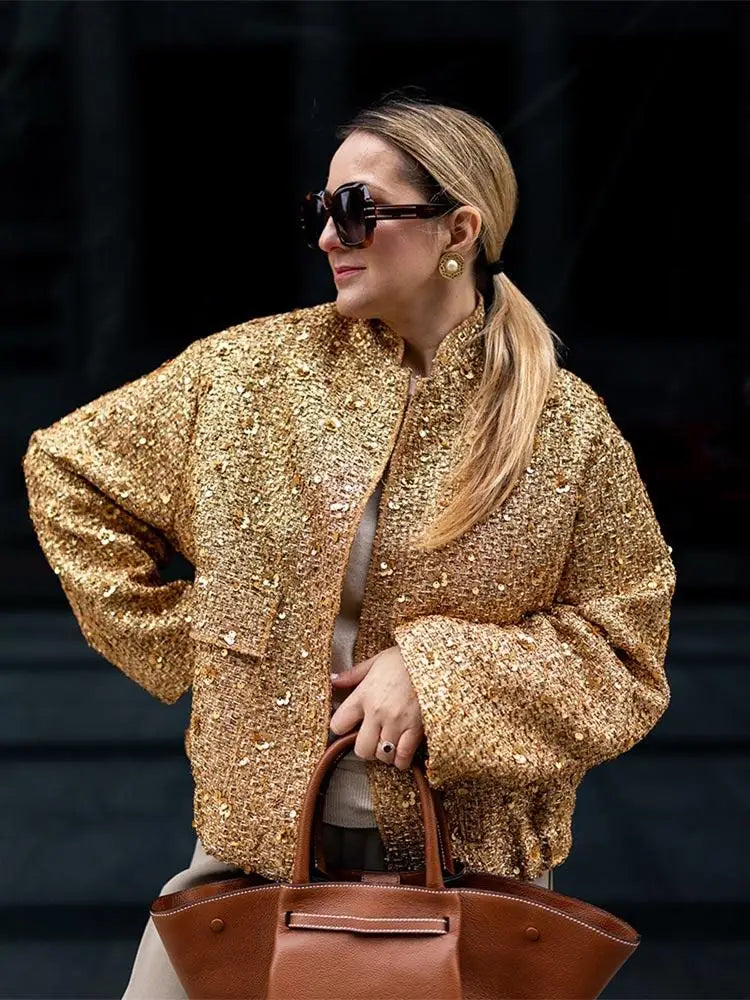 Chaqueta Leopard Oversize