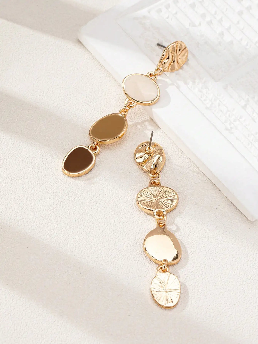 Pendientes Colgantes Élite Geometric