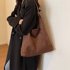 Bolso Nomad Suede Hobo