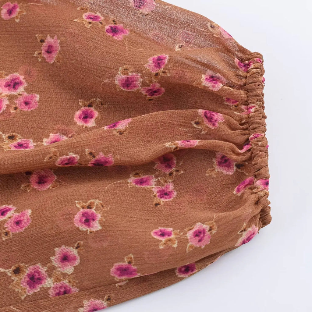 Blusa Parisian Floral