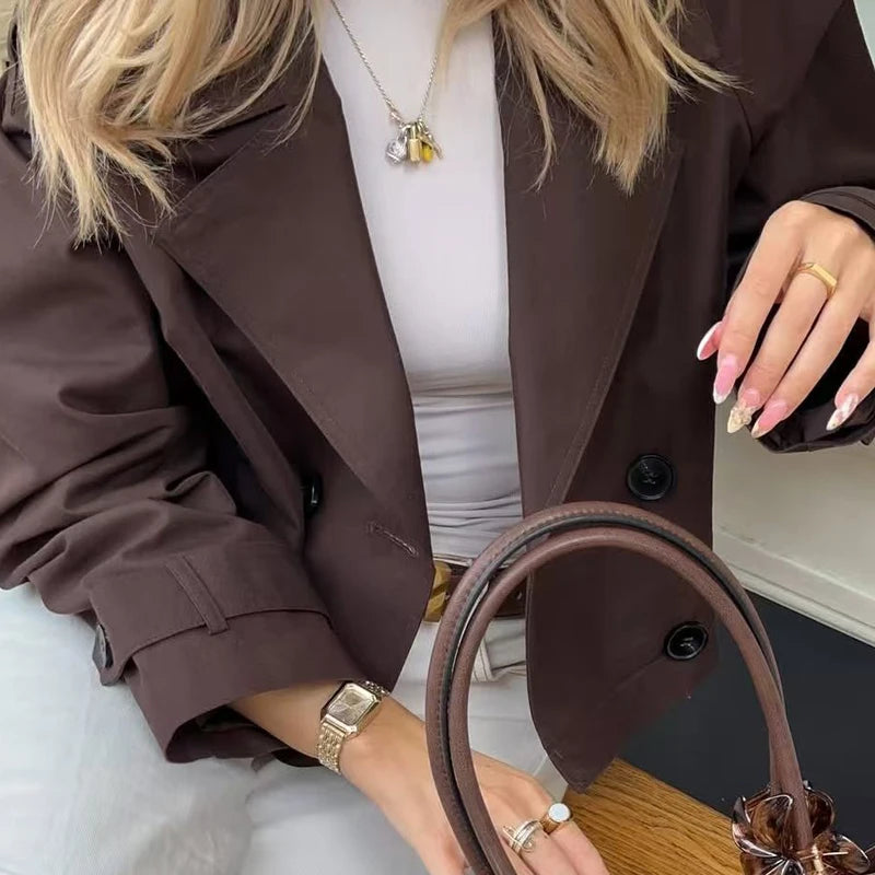Chaqueta Corta Blazer Tailored