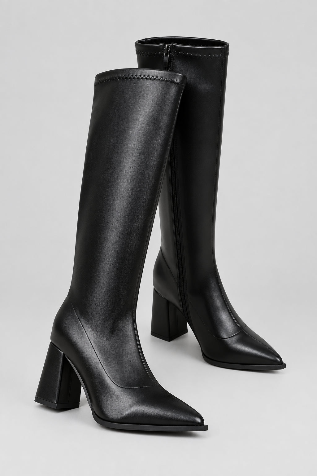 Botas Altas Tailored Block