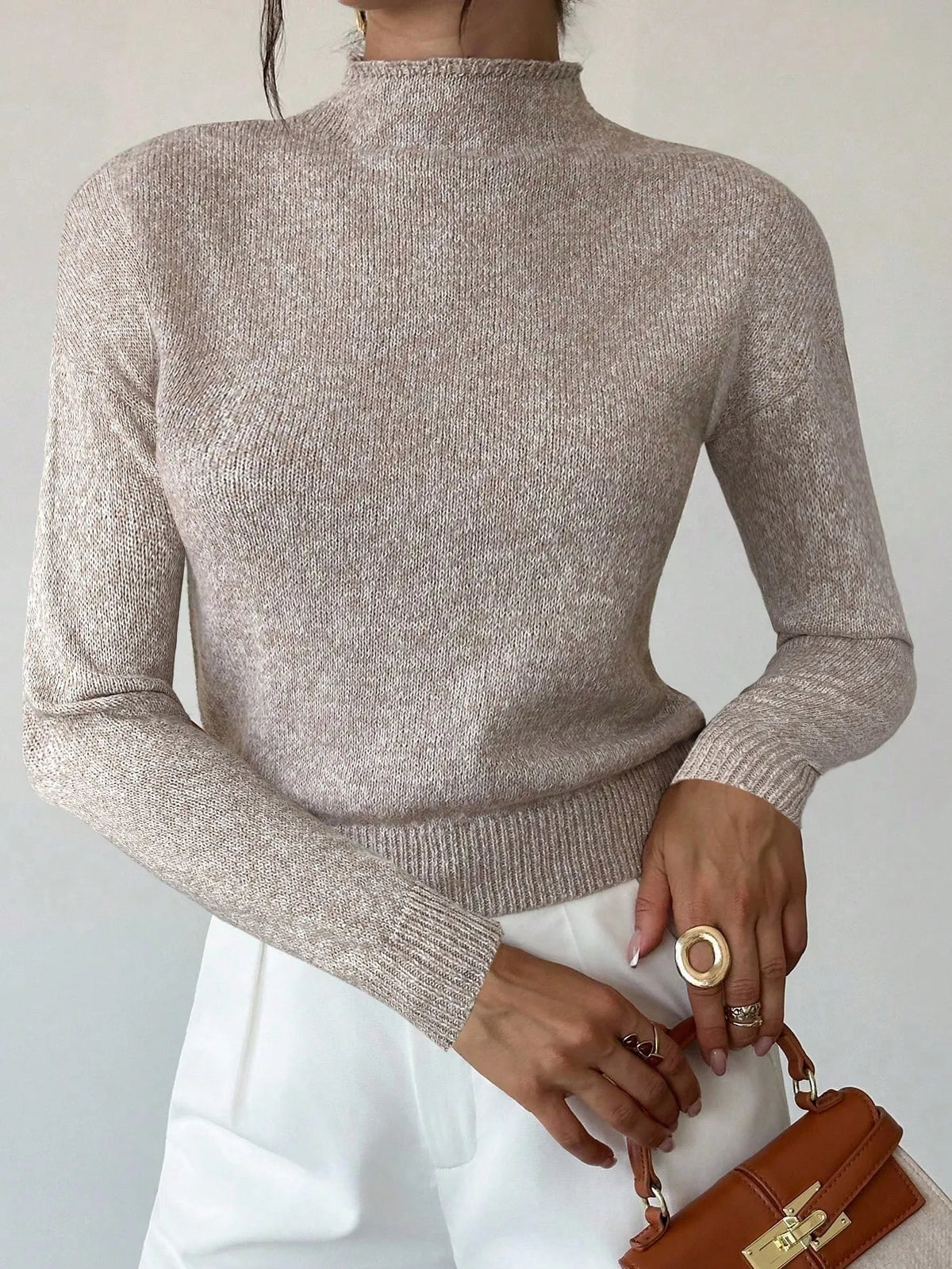 Jersey Punto Tailored Melange