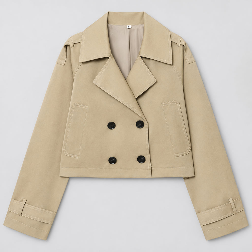 Chaqueta Corta Blazer Tailored